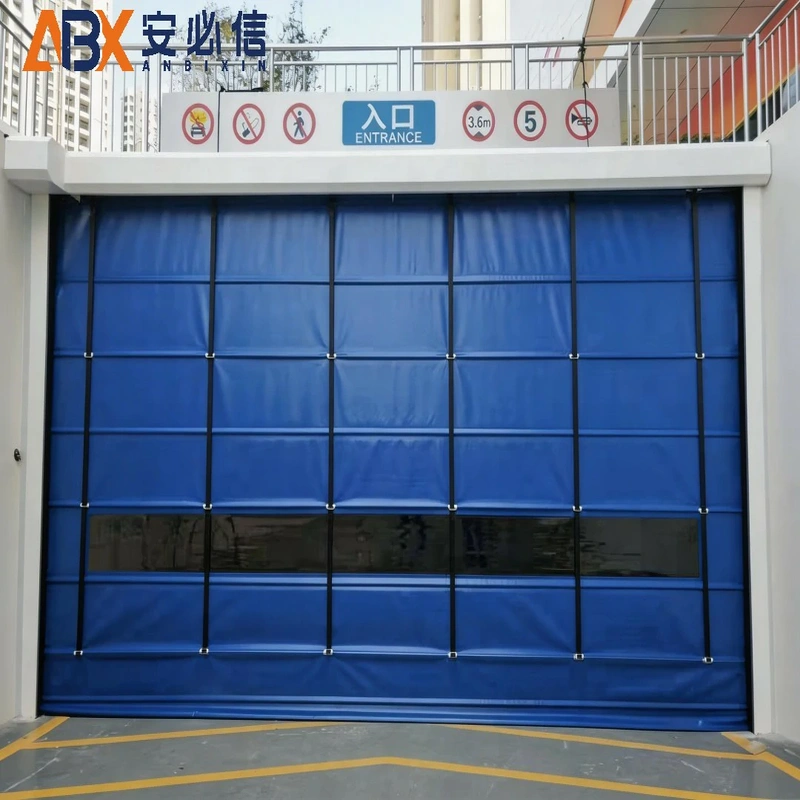 中卫柔性大门