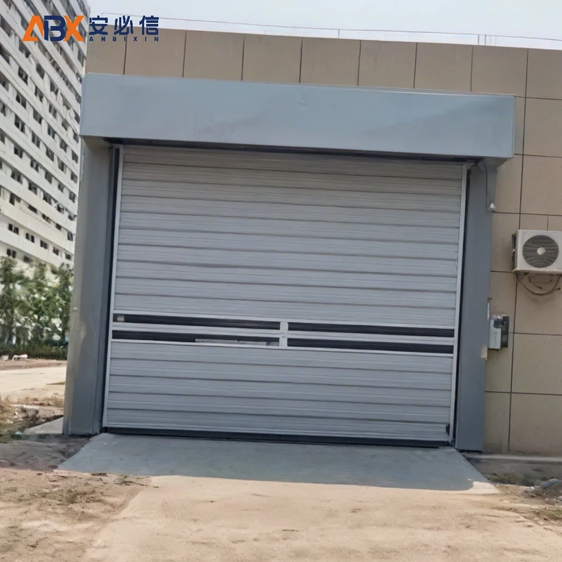 中卫雷达高速门